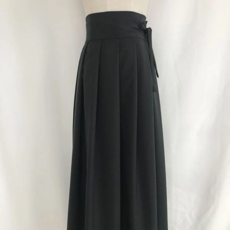 Chinese Traditional Clothing Hanfu Lady Women Men White Black Tops Skirt Suit Underwear Ancient Home Pants Sleeping Clothes: XXL / GRAY