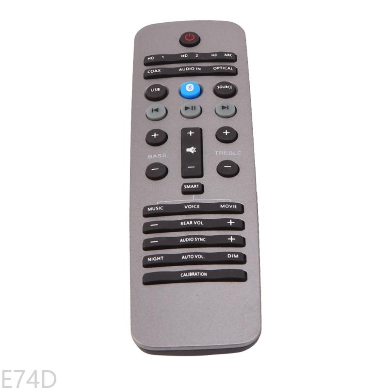 E74D Convenient Remote Controller for Fidelio E6/93 Speaker User-Friendly Remote Control Speaker Multimedia Remotes Control