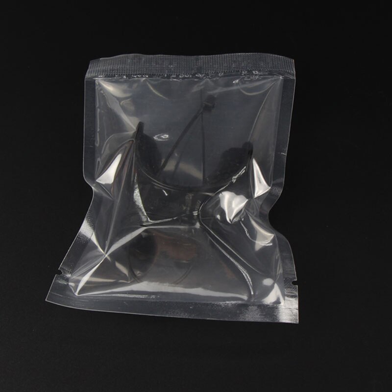 Duik Buis Snorkel Siliconen Clear Onderwater Duiken Buis Snorkel Mondstuk Regulator Outdoor Zwemmen Accessoires: Black