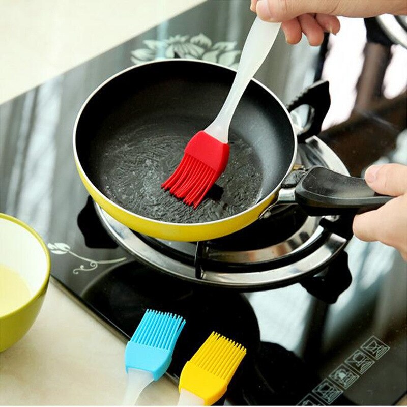 Ustensiles de cuisson en Silicone, pinceaux de cuisson pour pain, huile de pâtisserie, BBQ, brosse à badigeonner, accessoire de cuisine, petites brosses, fournitures d'ustensiles