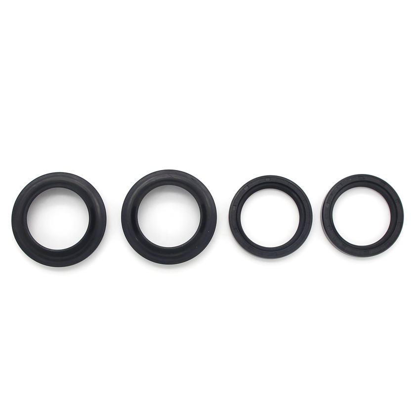 Motorcycle Damper Oil Seal Dust Seals For Yamaha FZR600N TDR125 XJ600 XJ700 XV700 XV750 XV1100 SRX400 FZX250 SRV250 ZEAL virago