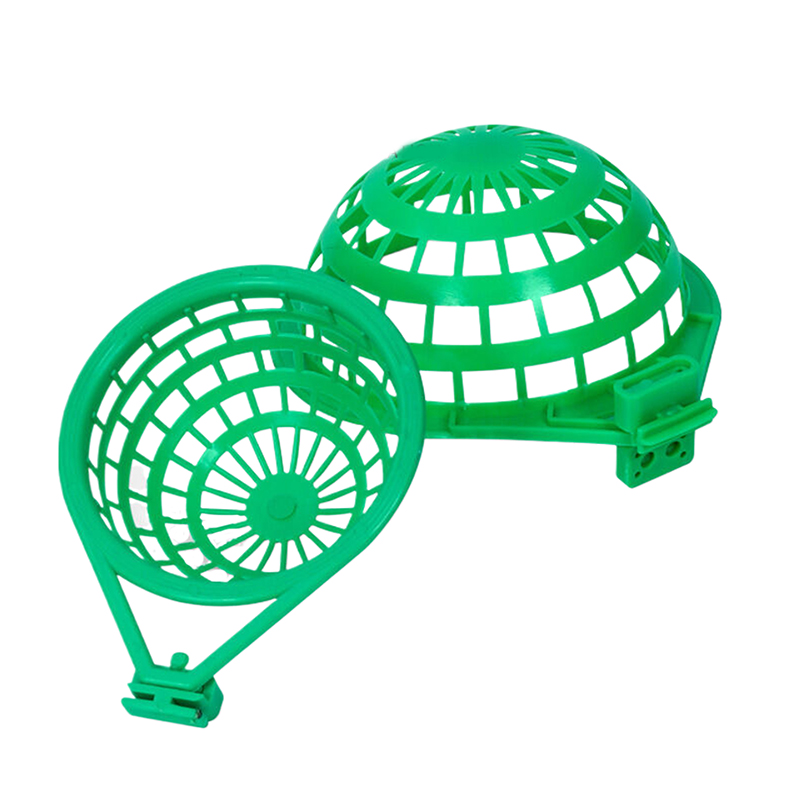 1PC Bird Hatching Accessories Plastic Canary Nest Cage Decorative Cages Bird Eggs Nest Pan Pet Birds Hatching Tools Supplies