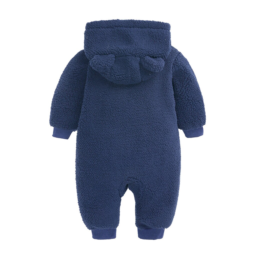 ARLONEET 2020 del bambino dei ragazzi di inverno Delle Ragazze di spessore cappotto Dell'orso del Fumetto del pagliaccetto Della Tuta Della chiusura lampo Con Cappuccio della tuta sportiva del bambino del cotone del cappotto della tuta sportiva