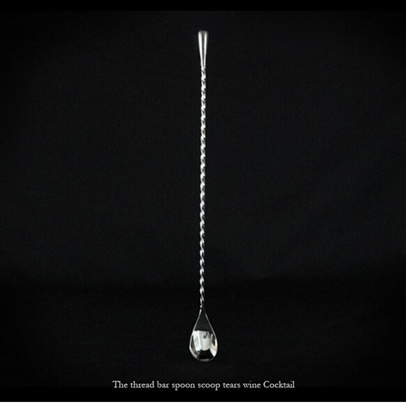 Cocktail-Rührlöffel Edelstahl - 40 Cm Barzubehör