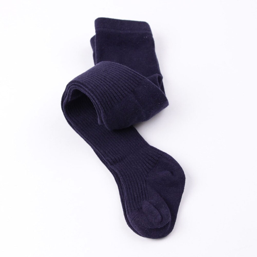 Enfant en bas âge bébé enfants filles garçons couleur Pure coton pantalon bonneterie collants