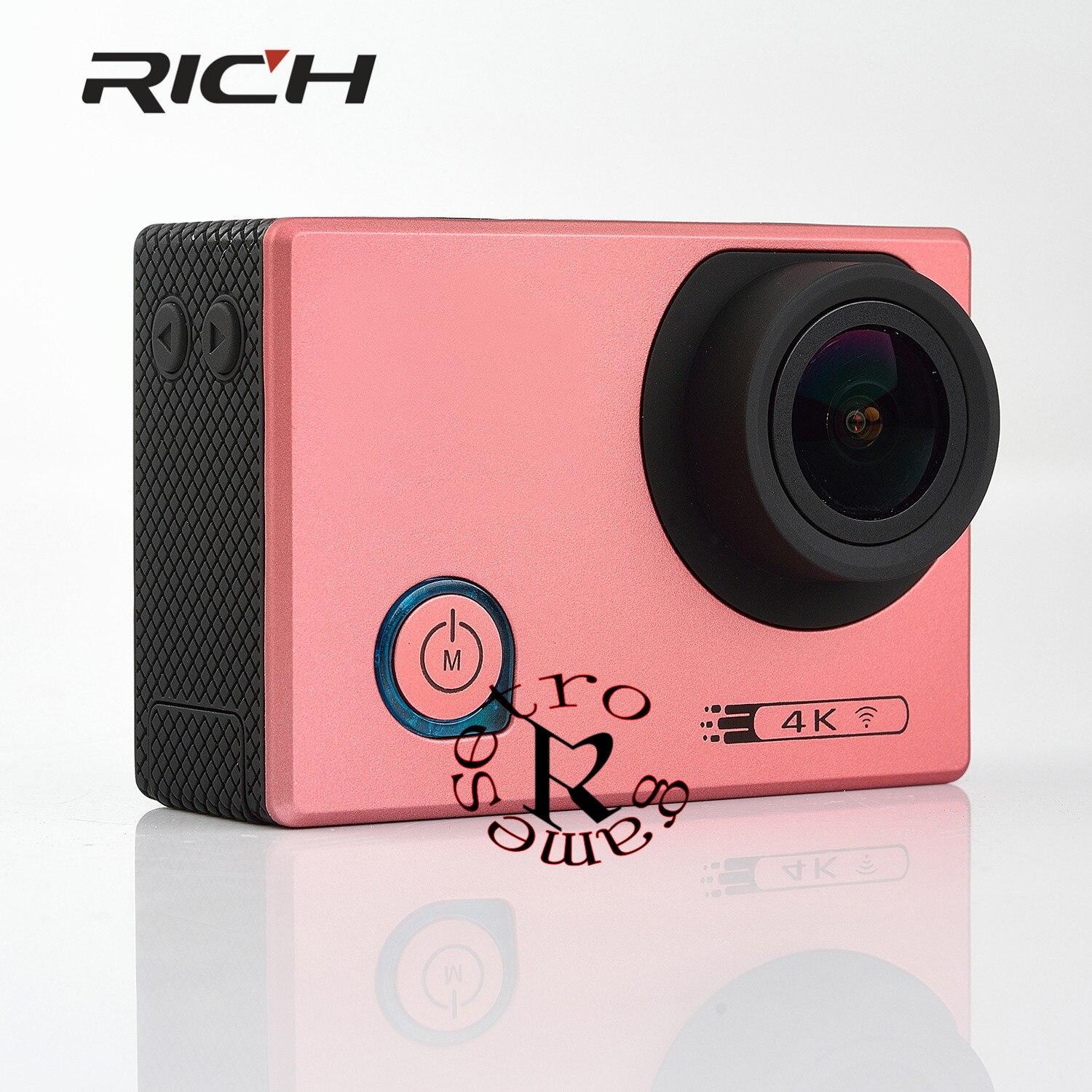 SOOCOO C50 Action 4K 24fps Cámara deportiva Wifi Gyro ángulos de visión ajustables NTK96660 30M impermeable deporte DV acción cam