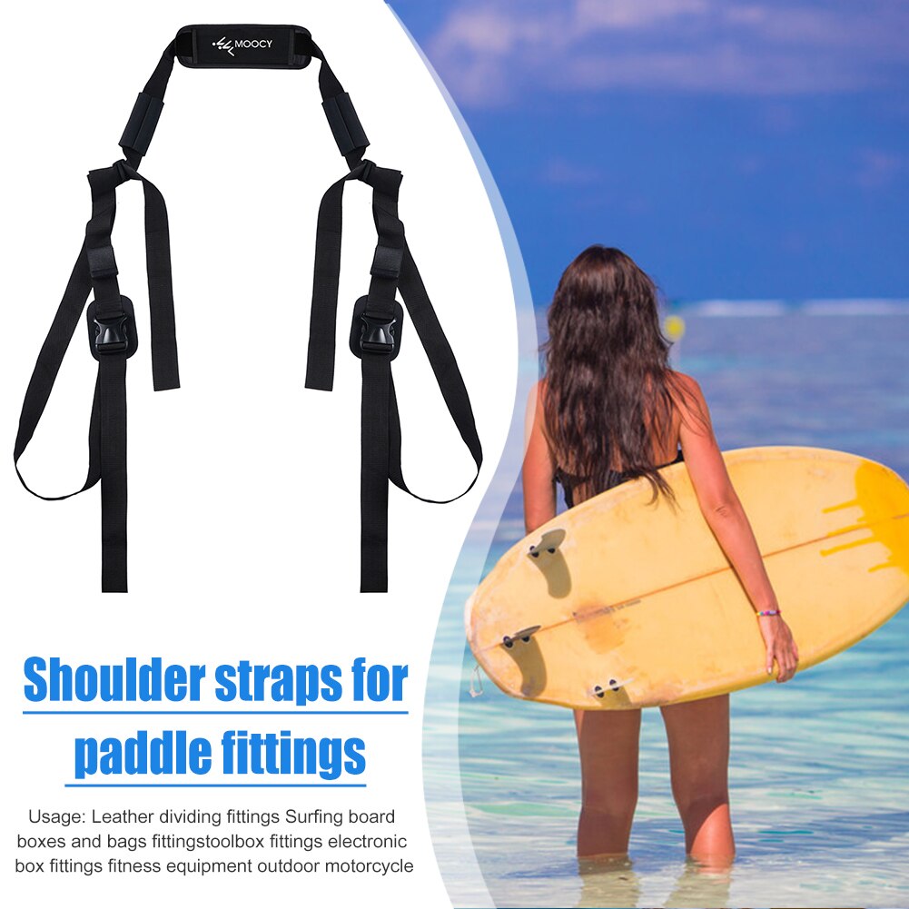 Verstelbare Surfplank Schouder Carry Sling Stand U... - Grandado Verstelbare Surfplank Schouder Carry Sling Stand U... - Grandado
