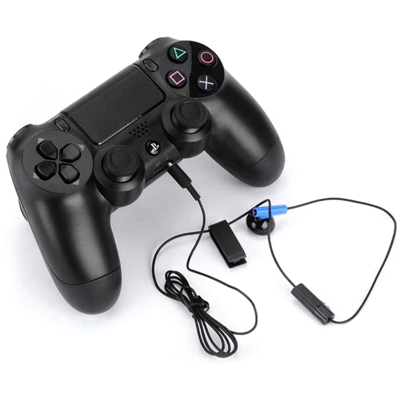Casque de manette avec micro écouteur pour PS4 contrôleur écouteurs écouteurs XXUC