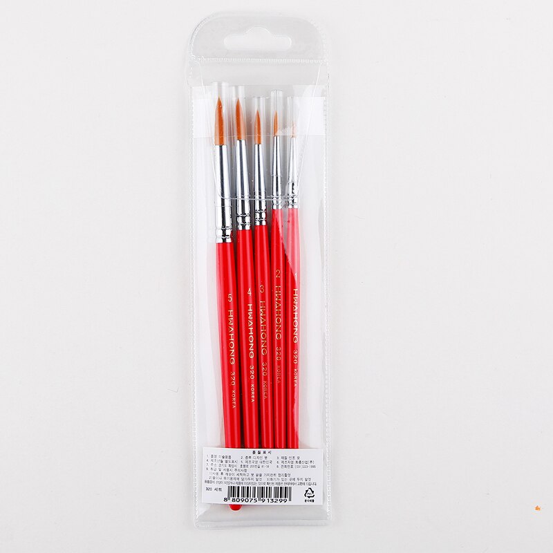 Acfthepiey 4 Stks/set Roest Verwijdering Borstel Pen Glasvezel/Messing/Staal /Nylon Borstel Pen Vorm Horloge Onderdelen Polijsten Cleaning Tool, Zoals getoond