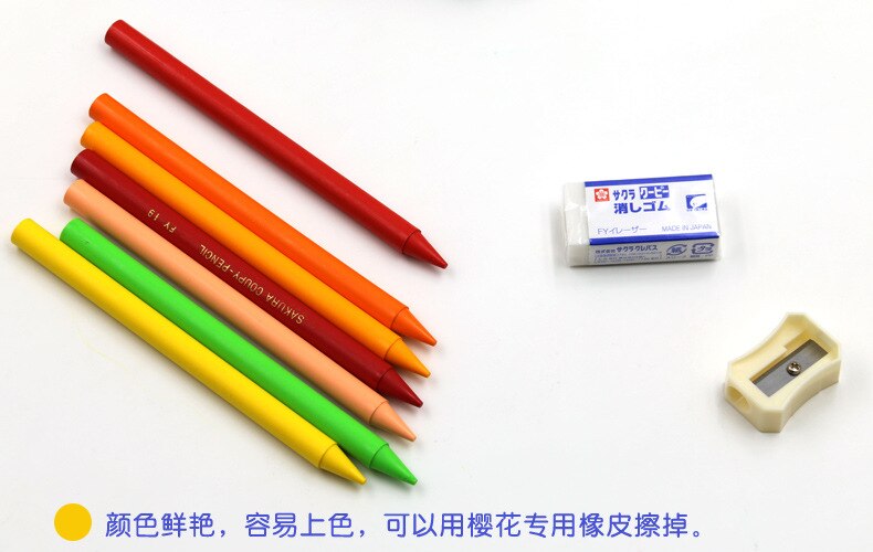 60 cor cera caryon desenho criativo graffiti caixa de ferro das crianças apagável colorido plástico pastel óleo pastel