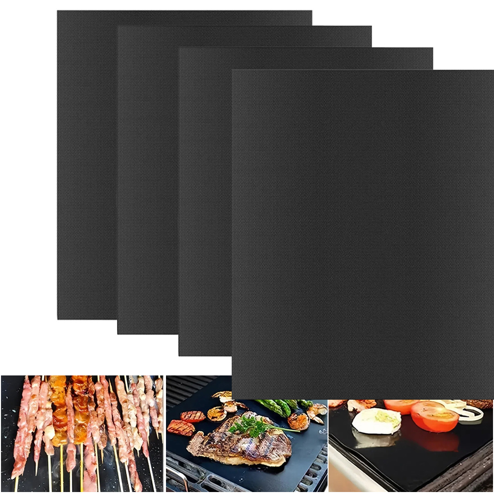 Oven Liners for Bottom of Oven, 23/15in Large Thick Heavy Duty Non-Stick Oven Mat Set, BPA and PFOA Free Oven