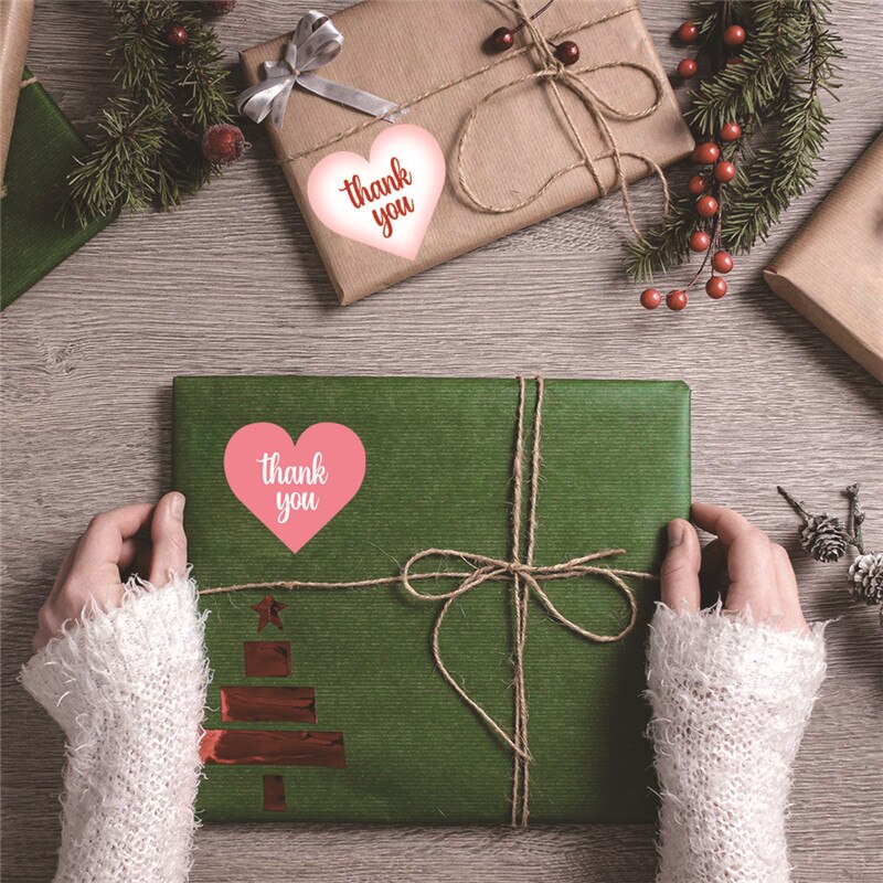 38Mm Liefde Hart Sticker Diy Label Afdichting Sticker Scrapbooking Verjaardagsfeestje Briefpapier Sticker Valentijnsdag Decoratie