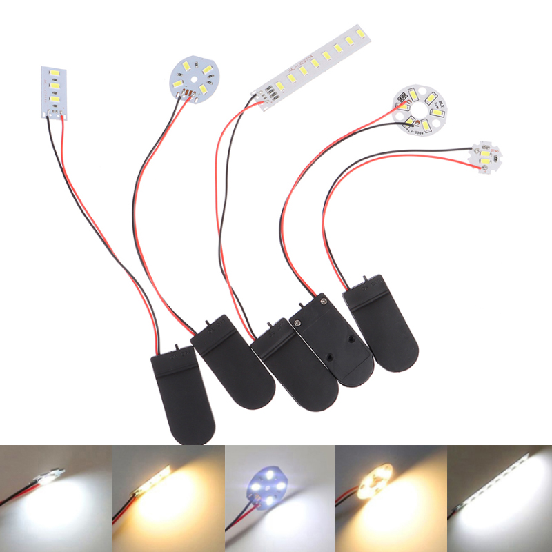 DIY Modell machen leuchtende Materialien Miniatur kleine Glühbirne Innen haus Szene Layout Knopf Lampe Perle Diorama Zubehör 1pc