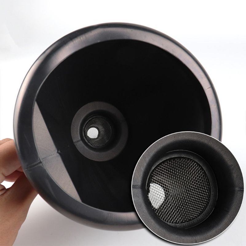 Embudo de combustible de plástico multifuncional con boquilla de extensión Flexible, filtro de pantalla de malla para aceite de motor de coche, queroseno líquido G