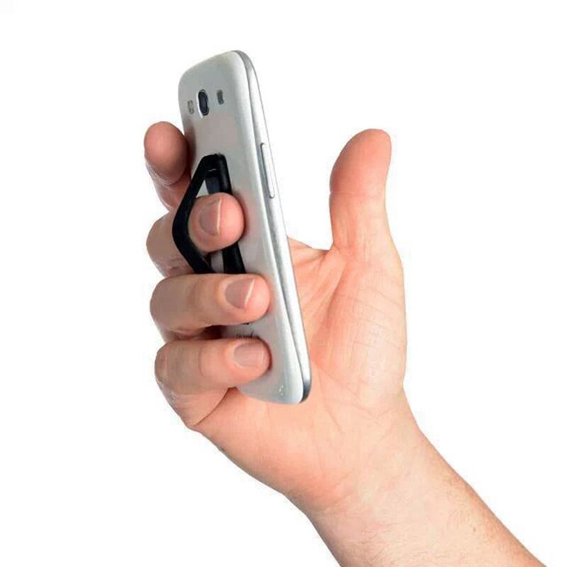 Anti Slip Elastic Band Strap Cell Phone Accessories Universal Phone Holder Stand Finger Grip Accessories for Mobile Phones Table