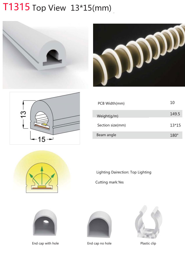 Tube de lampe néon souple LED, gel de pton flexible, bande lumineuse adressable, étanche IP67, WS2812B, WS2811, SK6812
