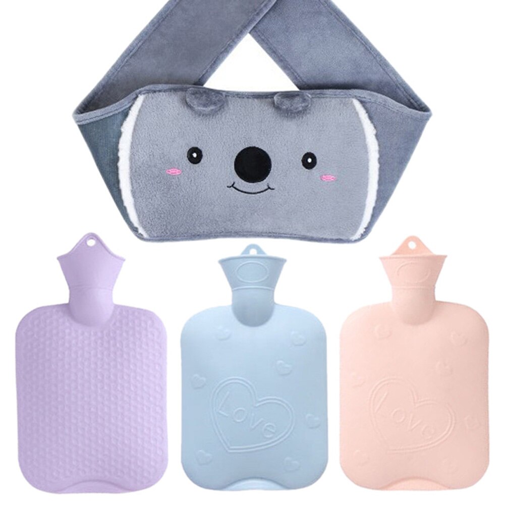 Kawaii Wasser Flasche Gürtel Große Hand Wärmer Niedlichen Ebene Heißer Wasser Flasche Gürtel Heißer Wasser Tasche Heißer Wasser Abdeckung flasche Heizung