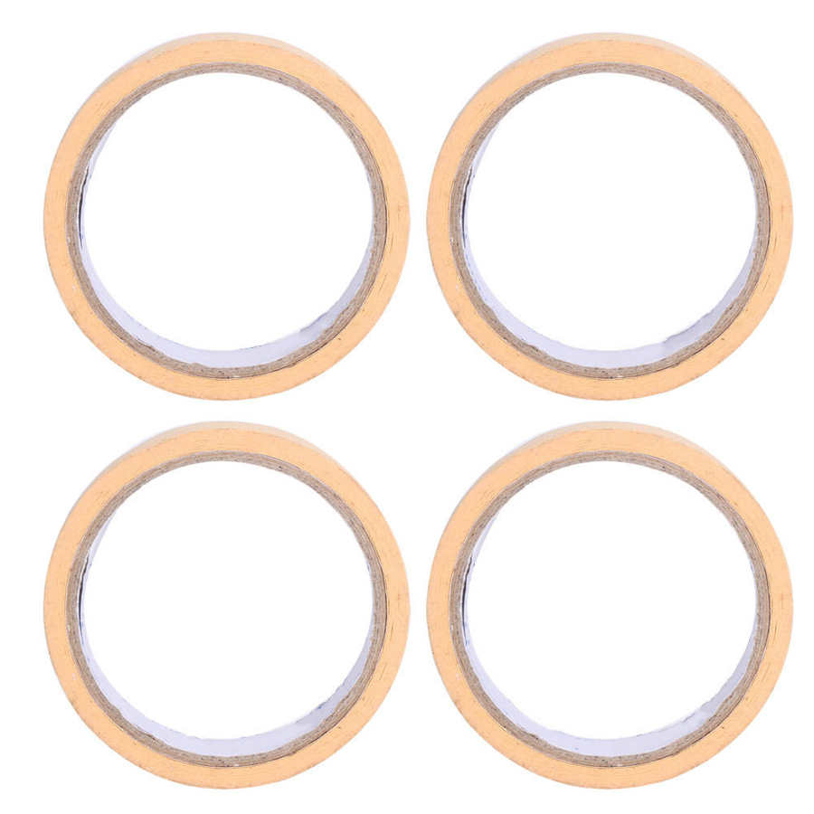 Die-Cut Machines Scrapbooking Tools Die-Cut Machine 4pcs Beige Masking Tapes DIY Car Painting Spraying Adhesive Tape Decor