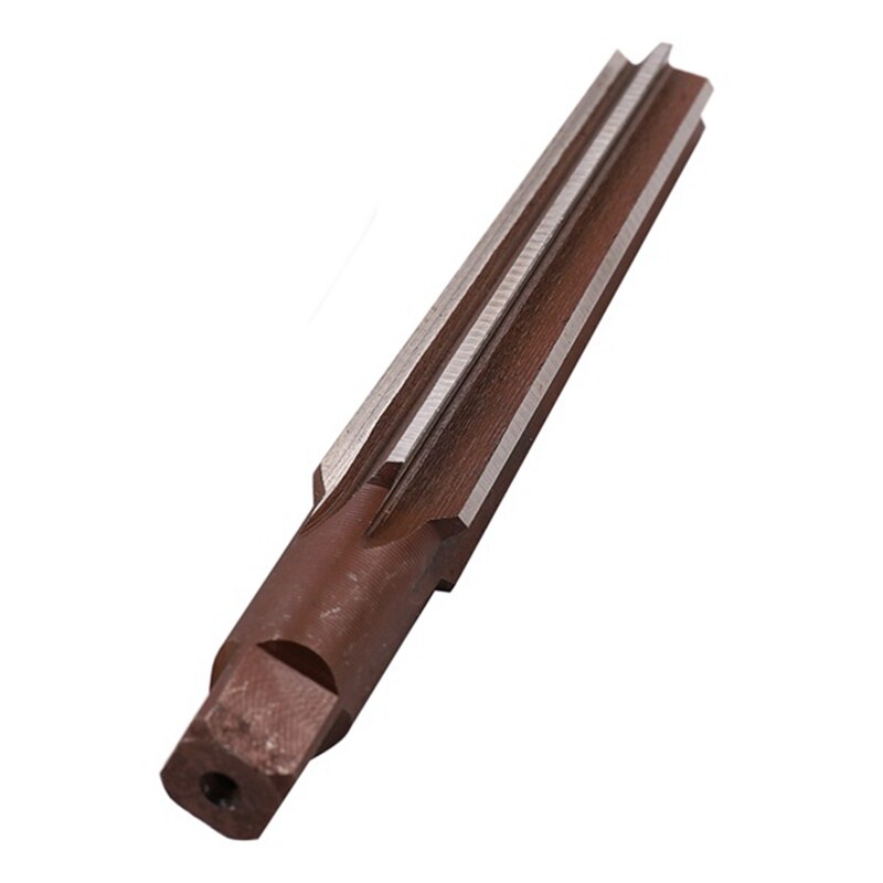 2 Stks/set Hand Ruimers Set MT1 Staal Fijne/Ruwe-Edge Morse Conus Ruimer Voor Frezen Afwerking Cutter Tool