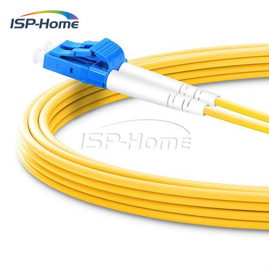15m LC/UPC-LC/APC Duplex 2.0mm Single Mode Fiber Optic Patch Cord, Fibre Optique Jumper Cable Fibre Optica LC Cable
