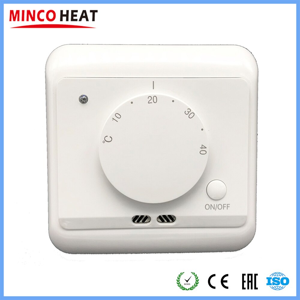 Temperature Controller Smart Thermostat AC200~240V Electric Water/Gas Boiler Heating Temperature Regulator Knob Thermoregulator