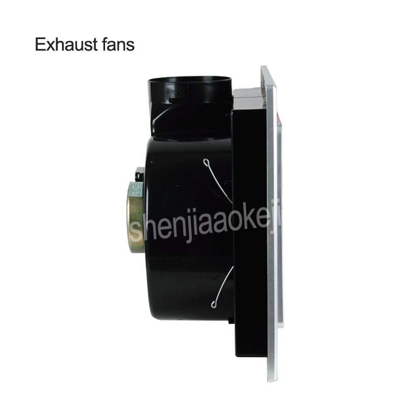 Ventiladores de escape BP12-DF para baño, ventilador de techo, sistema de ventilación, ventiladores de escape, ventilador centrífugo
