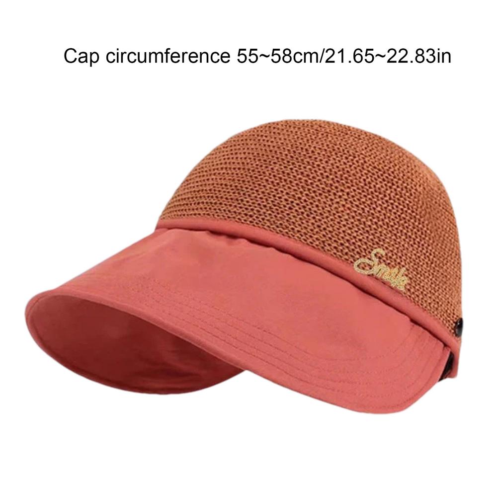 Sun Hats For Women UV Protection Sun Hat Handmade Wide Brim Enlarged Rounded Edge For Women Girlfriend