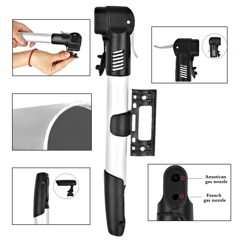 One Piece Lightweight Bike Mini Hand Pump