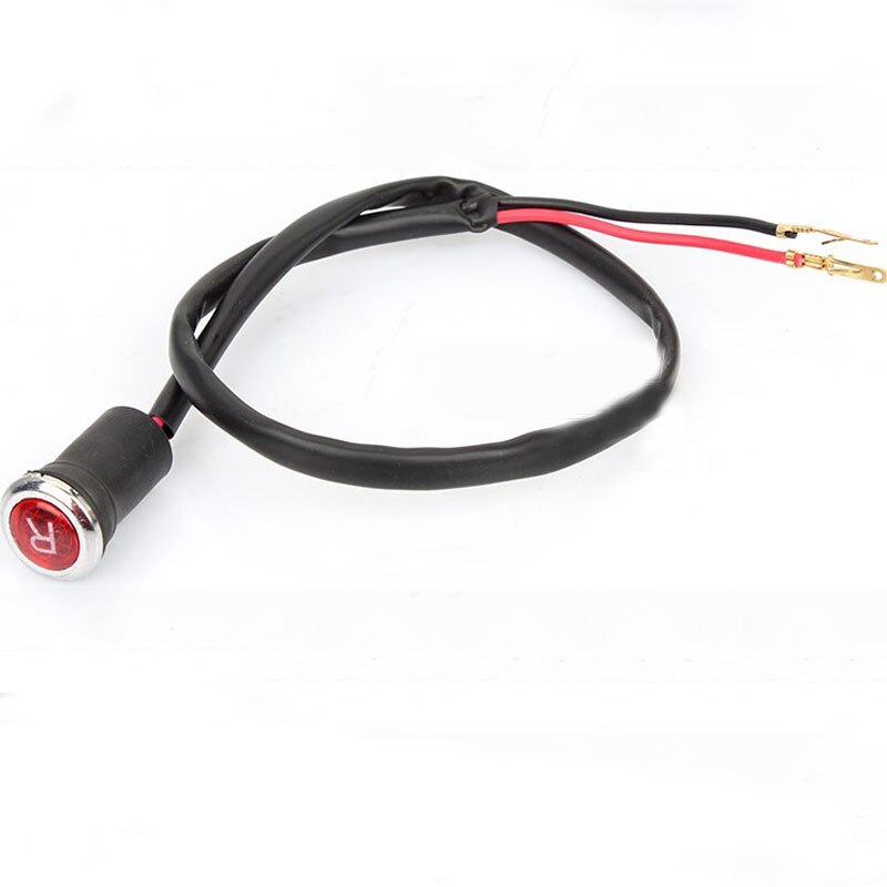Indicador de marcha atrás de diodo neutro, accesorios modificados para coche, ATV, mono, motocicleta todoterreno, 2 piezas