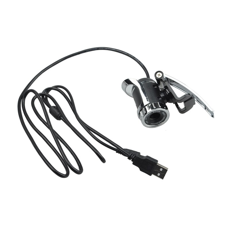 USB 50MP Webcam Web Cam Camera with MIC for Desktop PC Laptop Hi-Res