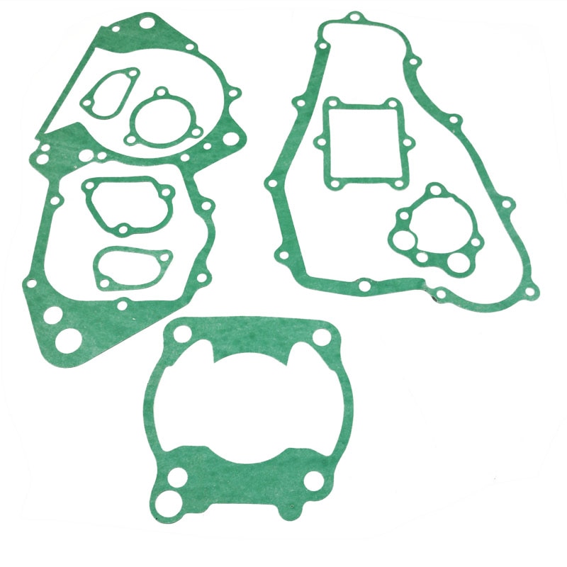 Motorcycle Engine Crankcase Clutch Cover Gaskets Kit Set For Honda CR 250 R CR250R 1989-1991