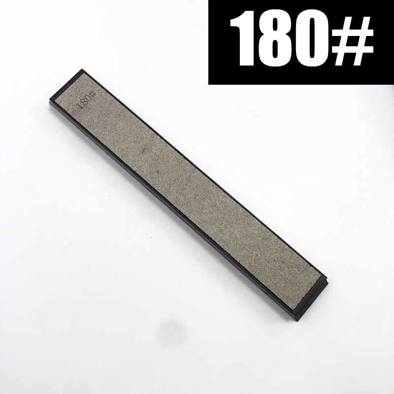 80#150#1000#3000# Diamond Sharpening Stone Whetstone Knife Sharpener Fixed Angle Knife Sharpener Honing Stonesc: Diamond 180grit