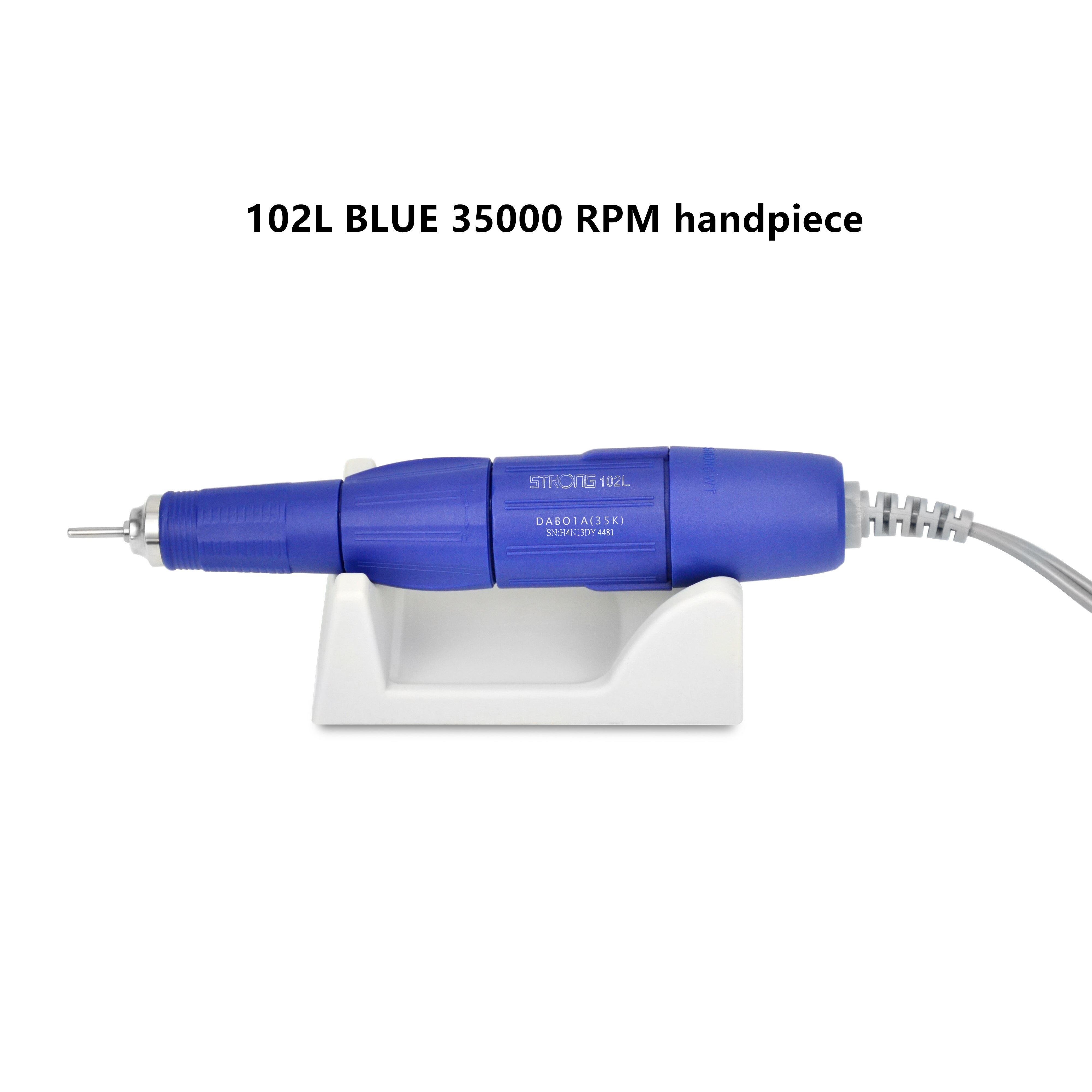 STRONG-Micromotor Dental para pulido, pieza de mano de 210 plus, 105, 105L, H37L1, Sh20N, 102L, 35K, 40K, 45K y 50K RPM: 102L BLUE 35K RPM