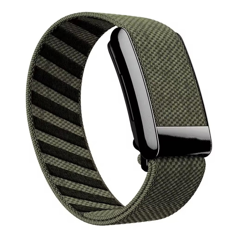 Fitness tracking strop udskiftning nylon sport fitness tracking strop rem til whoop health fitness aktivitetstracker remme: Guld