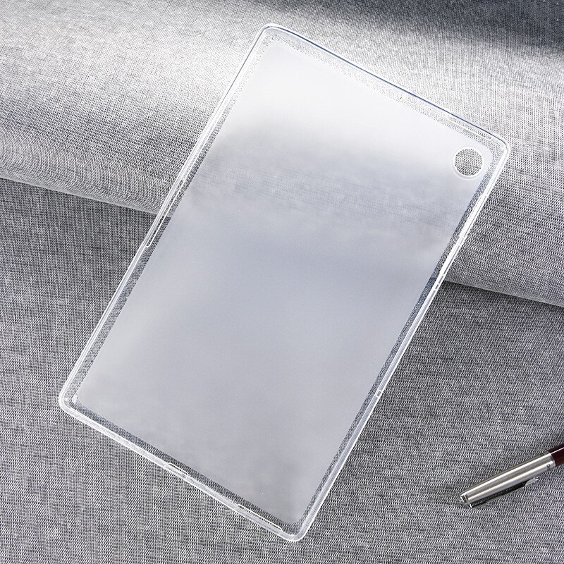 TPU Case For Lenovo Tab M10 HD 10.1&quot; TB-X306F X605F X505F Soft Silicon Cover For Lenovo Tab M10 FHD Plus TB-X606F TB-X606X 10.3&quot;