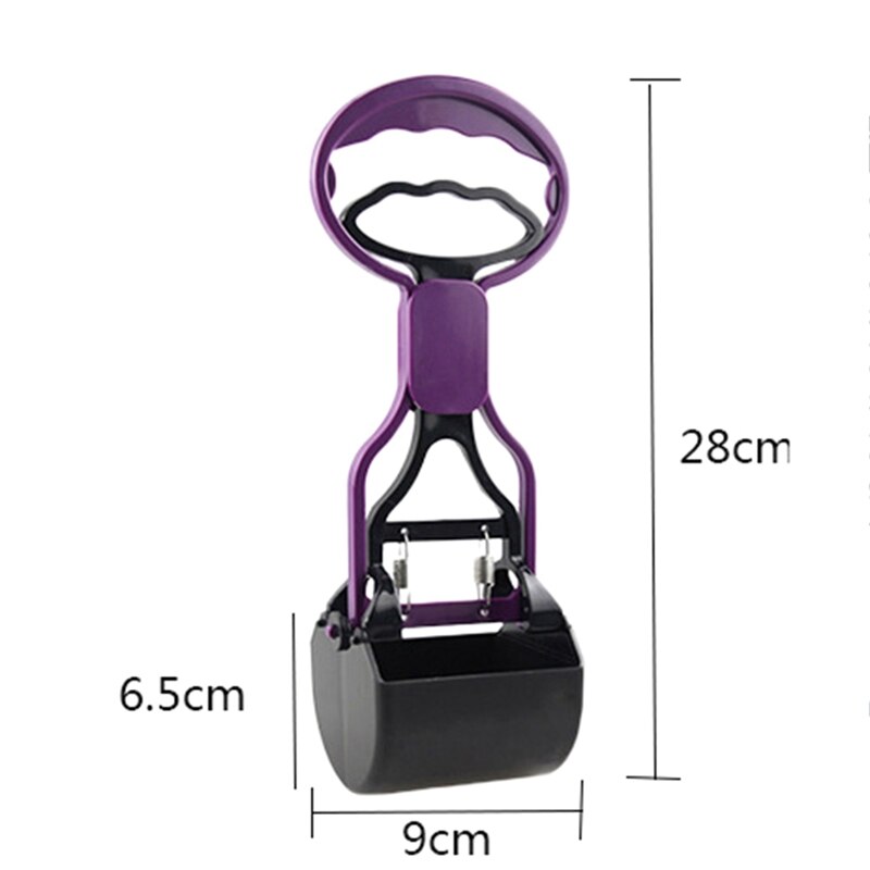 Pet Pooper Scoop Long Handle Jaw Poop Scoop Outdoor Clean Pick Up Animal Waste Dog Puppy Cat Waste Picker Cleaning Tools