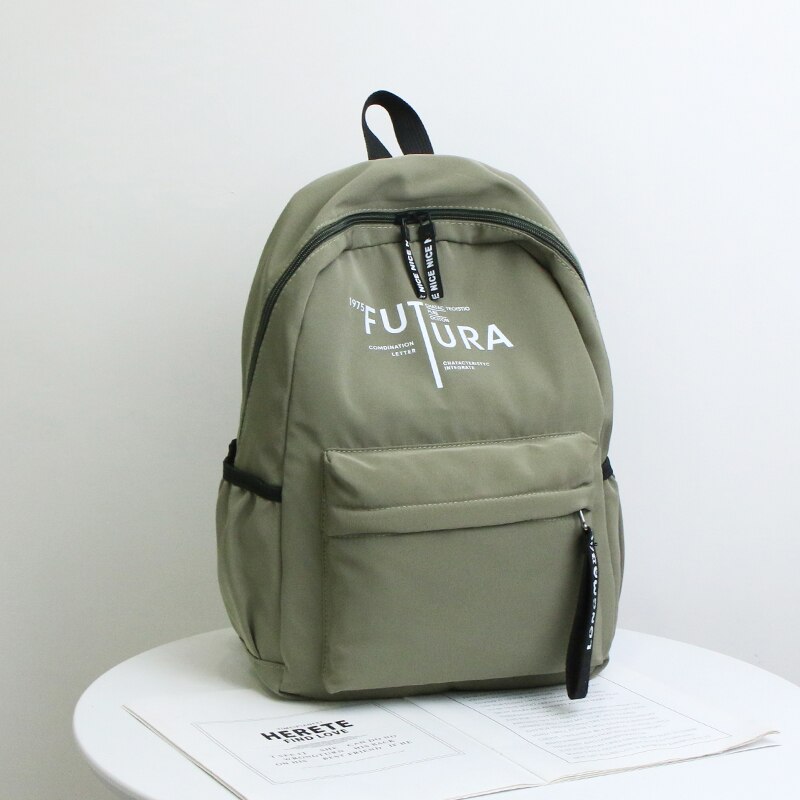 Grote capaciteit schoolrugzak schoudertas schooltas voor tienermeisjes jongens nylon rugzak dames heren rugzak mochila