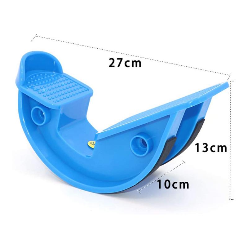 1pc Foot Rocker Foot Massage Pedal Fitness Stretching Bar Inclined Pedal Foot Massage Stretching Tendinitis Muscle Yoga Sports