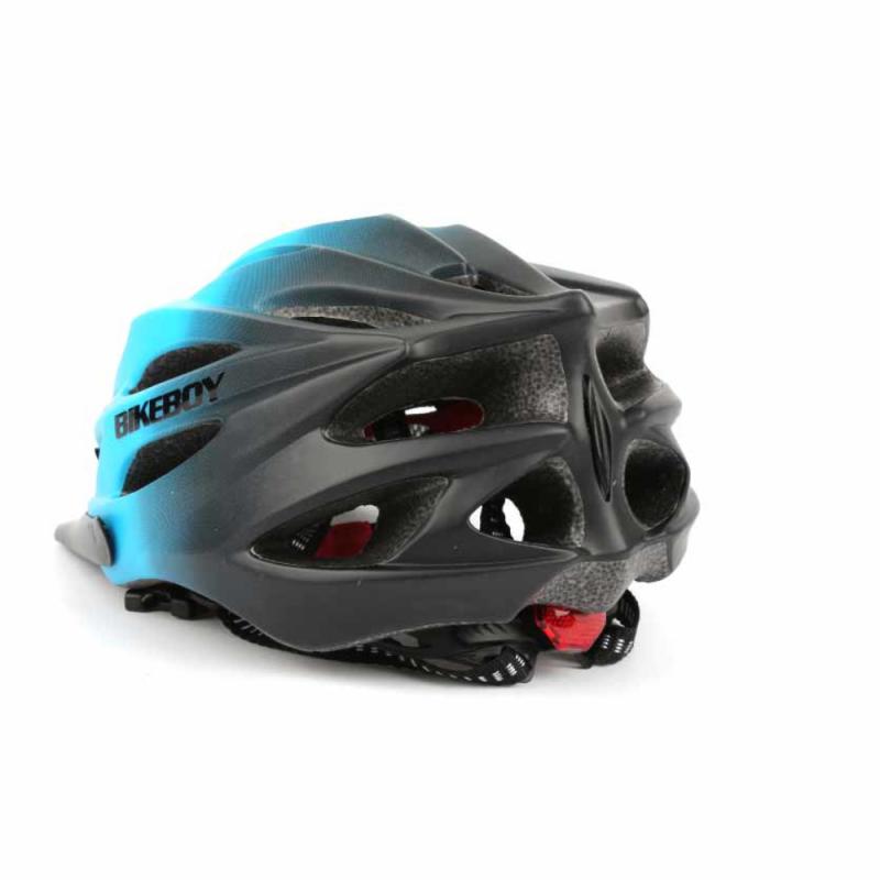 Casques de cyclisme durables, équipement de cyclisme confortable, vélo de avec dégradé de lumière