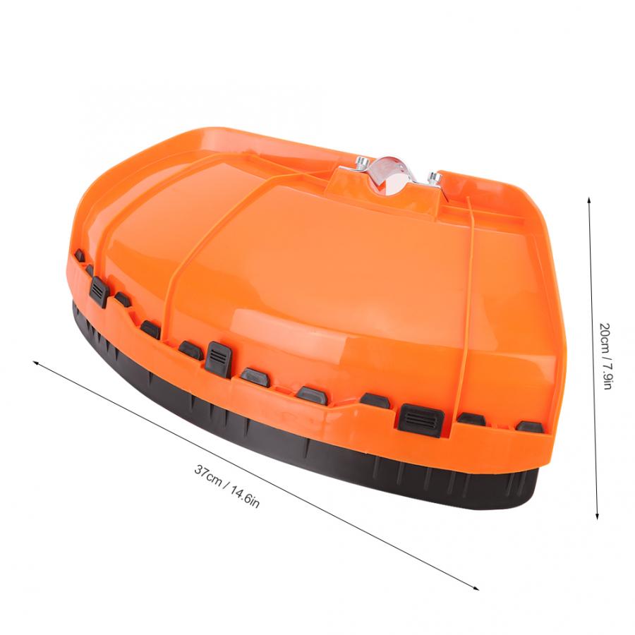 26mm 28mm plastplæneklipper skjold dæksel trimmer skjold dæksel plæneklipper trimmer støvtæt skjold dæksel tilbehør