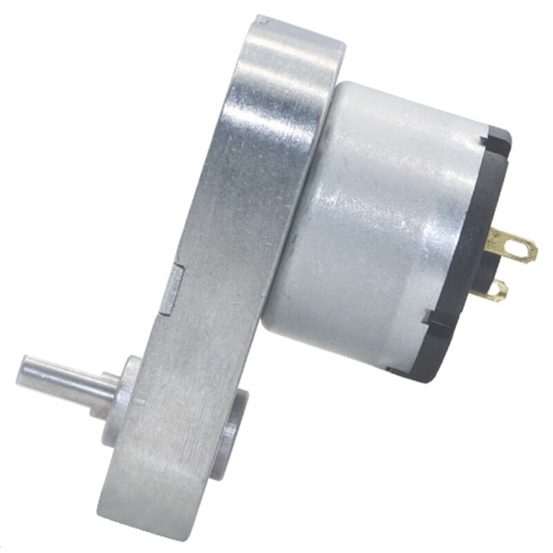 RISE-Low Speed High Torque Worm Metal Gearbox Gear Motor Reversible Electric Geared Motor Gearmotors