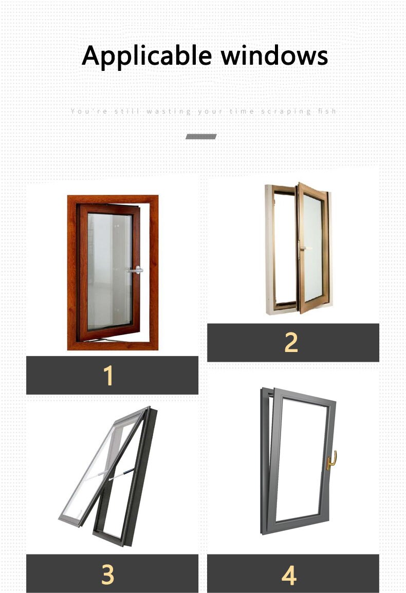 Baby Safety Window Lock Protection Form Children Bebe Security Children’s Lockers Cabinet Windows Limiter Stopper Locks for Kids