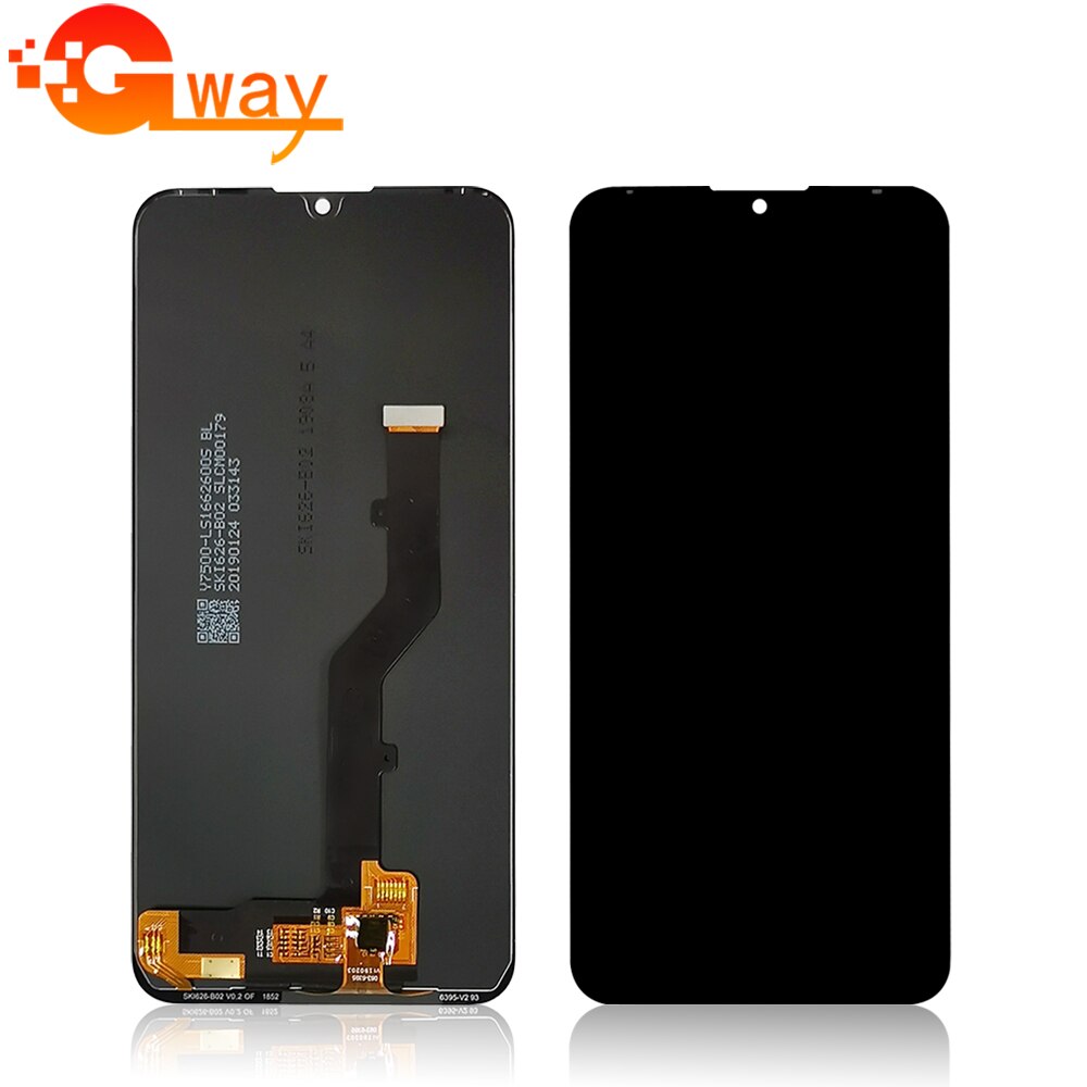 6.26 "Voor Zte Blade V10 Vita Lcd Touch Screen Digitizier Vergadering Met Frame Voor Zte V10 Vita Lcd telefoon Accessoires + Gereedschap