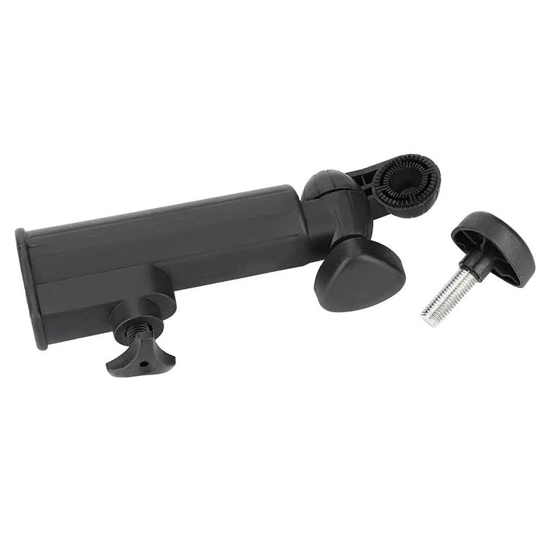 Golf Trolley Umbrella Holder, Universal Golf Push Cart Umbrella Mount Umbrella Stand Attachment