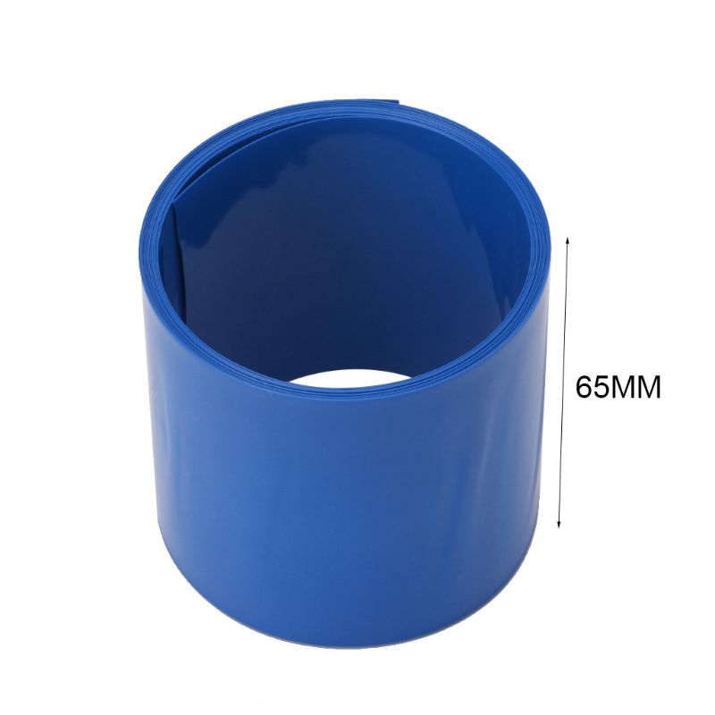Lithium Lithium Battery Heat Shrink Tube Li-ion Wrap Skin 14500 18650 26650 PVC Shrinkable Tubing Film Tape Sleeves Electrical