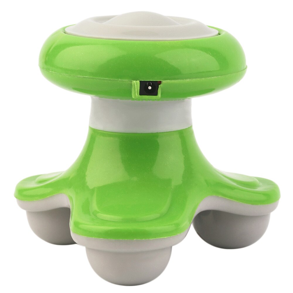 Mini Electric Handled Wave Vibrating Massager USB Battery Full Body Massage Portrable Massage Health Care