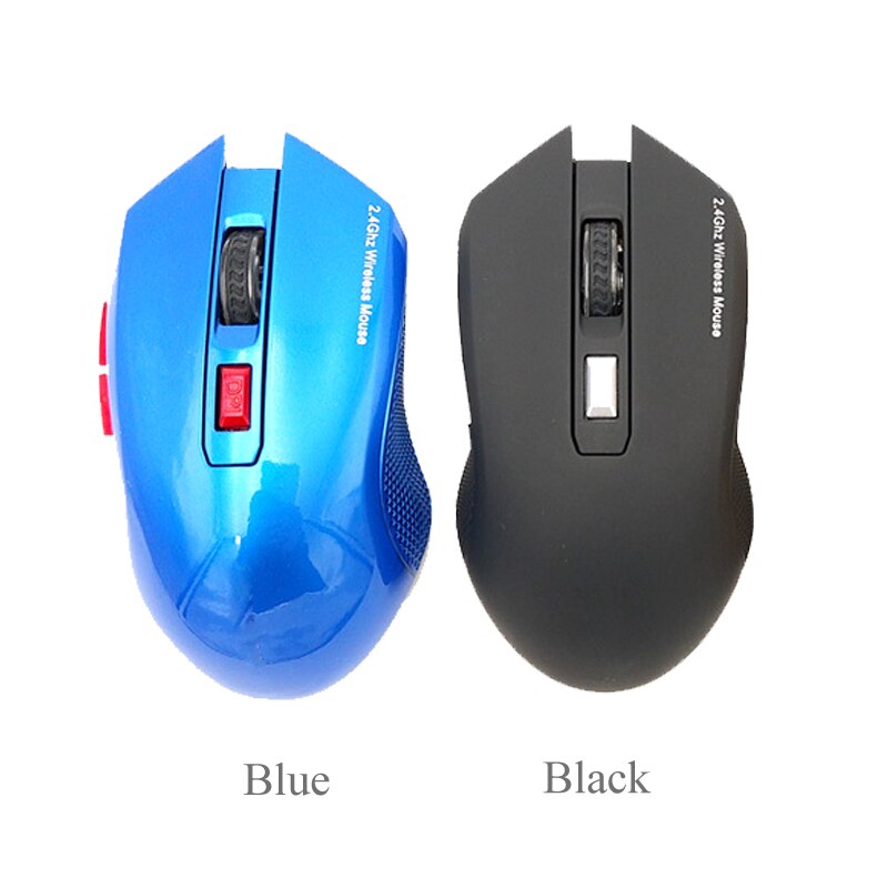 2.4G Charging Wireless 6D Mouse 1600DPI Slient Button Rechargeable Computer Gaming Wifi Mice gaming mouse