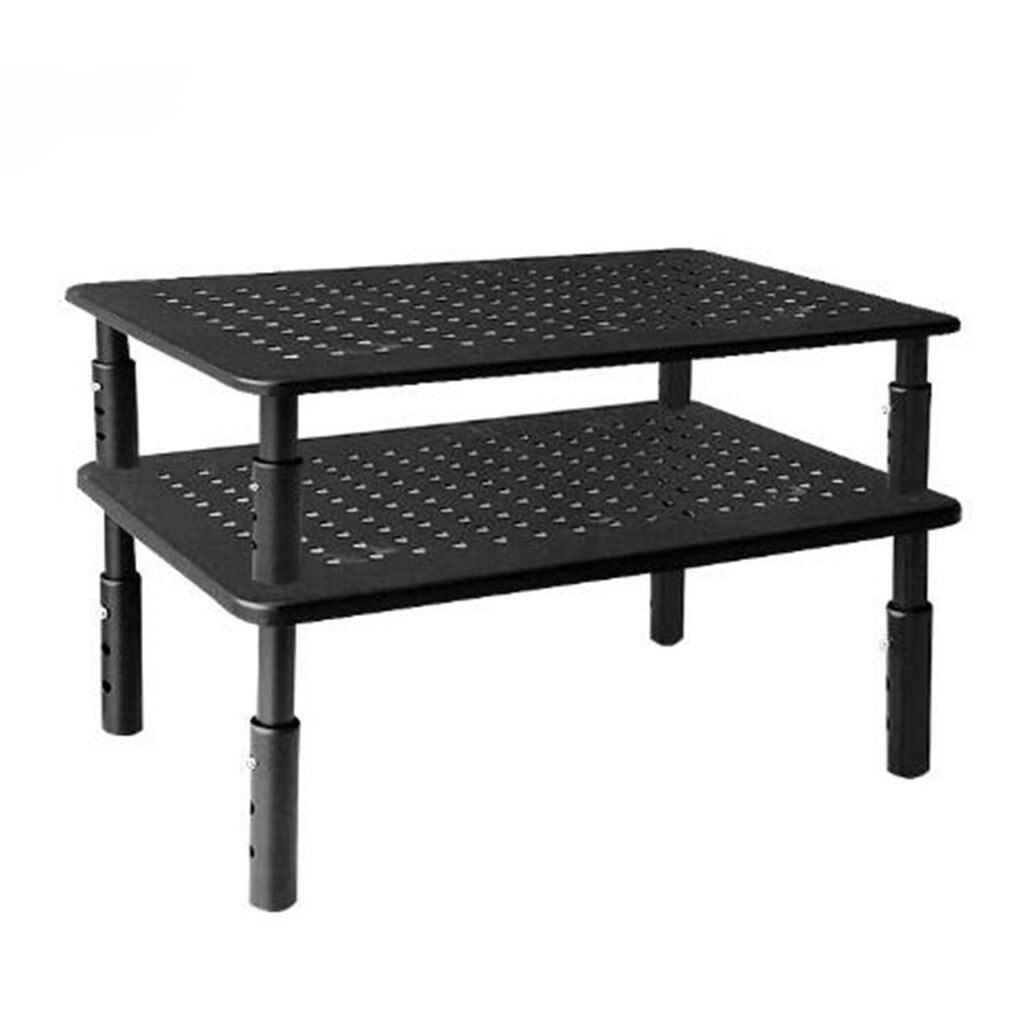 Monitor Elevating Desk Computer Desk Laptop Cooling Desk Universal Shelf Desk Stand For Desktop Monitor Laptop Non-Slip Desk