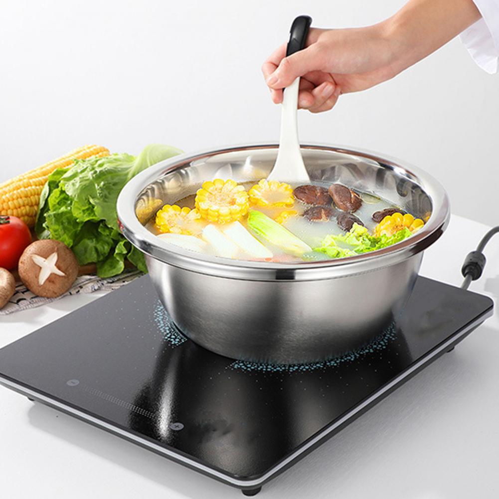 Kitchen Basin Waterproof Heavy Duty Stainless Steel Kitchen Stainless Steel Basin for Egg