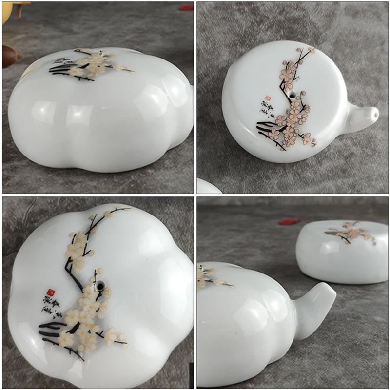 1PC Durable Porcelain Water Dropper Ink Water Container for Calligraphy and Painting